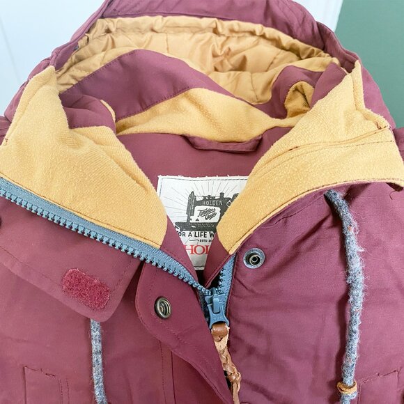 Holden Women's ski snowboard Shelter Jacket Burgundy Purple Size M - Picture 4 of 7